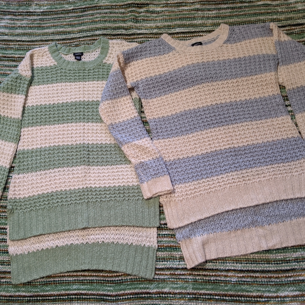 Striped Sweater Bundle